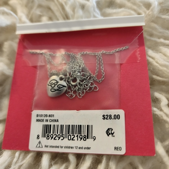 D - NWT Betsey Johnson Mermaid Necklace - Picture 2 of 3